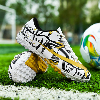 ZHENZU Παπούτσια ποδοσφαίρου Παιδικά Ανδρικά Γυναικεία Παπούτσια ποδοσφαίρου Αγόρια Σίτες Προπόνηση Αθλητικά Αθλητικά Παπούτσια Μέγεθος 35-45