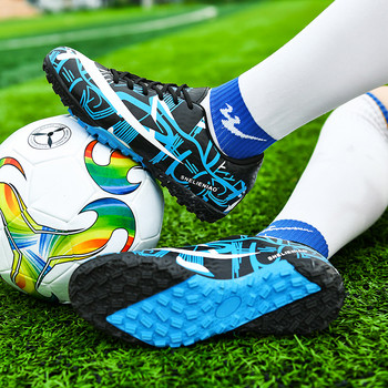 ZHENZU Παπούτσια ποδοσφαίρου Παιδικά Ανδρικά Γυναικεία Παπούτσια ποδοσφαίρου Αγόρια Σίτες Προπόνηση Αθλητικά Αθλητικά Παπούτσια Μέγεθος 35-45
