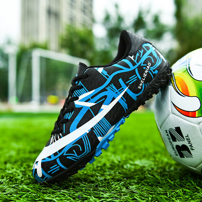 ZHENZU Focicipők Gyerekek Férfiak Női Fiúk Futballcipők Kapcsok Edzés Sport Cipők 35-45 méret