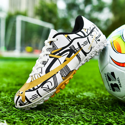 ZHENZU Focicipők Gyerekek Férfiak Női Fiúk Futballcipők Kapcsok Edzés Sport Cipők 35-45 méret