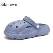 Klompe Street za muškarce Sandale za plažu Papuče za par Unisex casual cipele Brzosušeće ružičaste cipele za žene s platformom