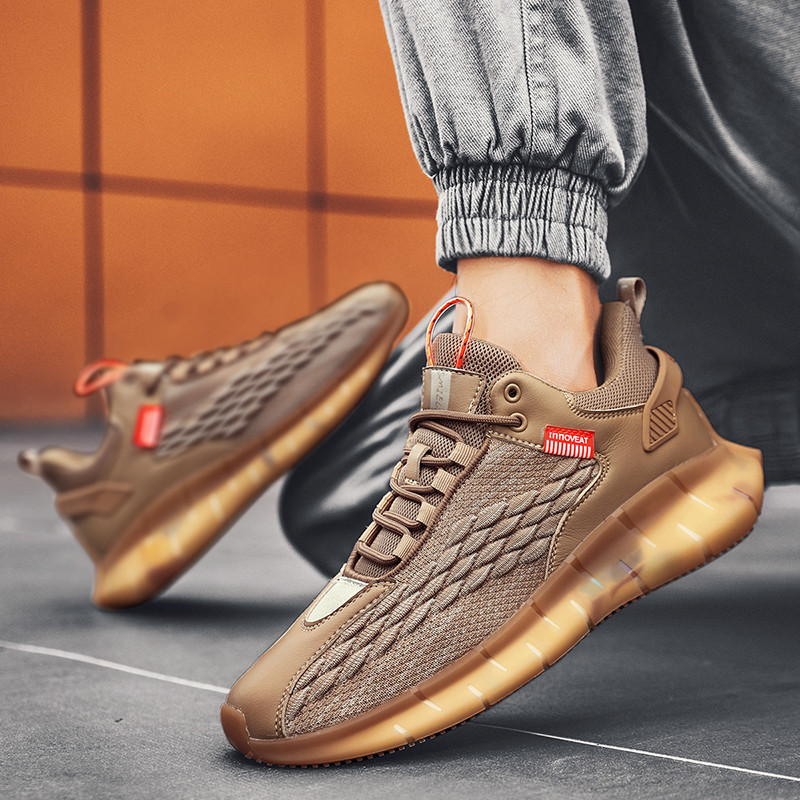 Populārākie vīriešu ikdienas apavi Modes luksusa dizaineru melni āra sporta skeitborda apavi vīriešiem, balti sporta apavi Platformas kedas