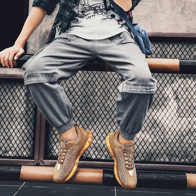 Populārākie vīriešu ikdienas apavi Modes luksusa dizaineru melni āra sporta skeitborda apavi vīriešiem, balti sporta apavi Platformas kedas