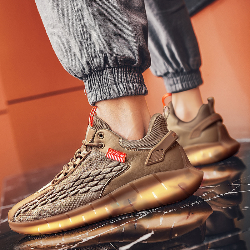 Populārākie vīriešu ikdienas apavi Modes luksusa dizaineru melni āra sporta skeitborda apavi vīriešiem, balti sporta apavi Platformas kedas