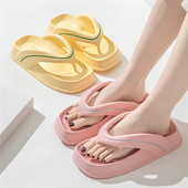 Biezas zoles, ķīļi, čības sievietēm, 2023. gada vasaras saspraužams purngals, platforma, sandales sievietēm, neslīdošas pludmales čības āra slidkalniņiem