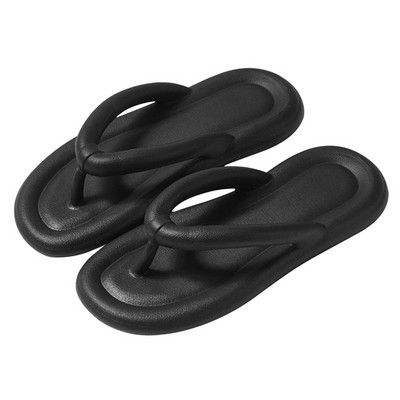 Biezas zoles, ķīļi, čības sievietēm, 2023. gada vasaras saspraužams purngals, platforma, sandales sievietēm, neslīdošas pludmales čības āra slidkalniņiem