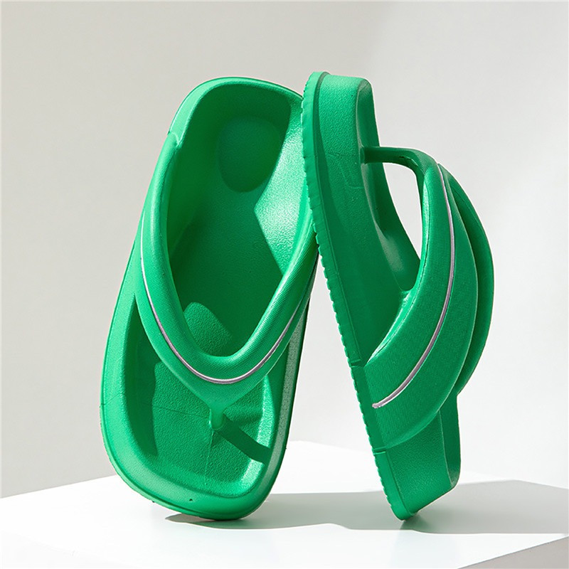 Biezas zoles, ķīļi, čības sievietēm, 2023. gada vasaras saspraužams purngals, platforma, sandales sievietēm, neslīdošas pludmales čības āra slidkalniņiem