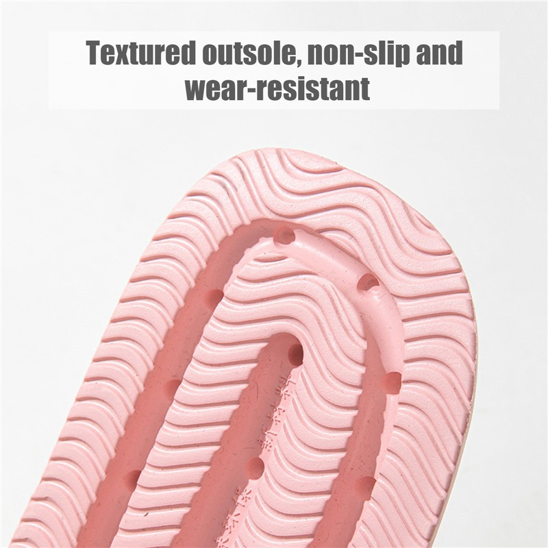 Biezas zoles, ķīļi, čības sievietēm, 2023. gada vasaras saspraužams purngals, platforma, sandales sievietēm, neslīdošas pludmales čības āra slidkalniņiem