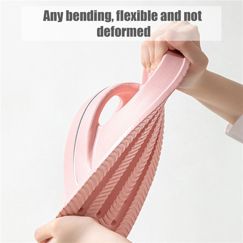 Biezas zoles, ķīļi, čības sievietēm, 2023. gada vasaras saspraužams purngals, platforma, sandales sievietēm, neslīdošas pludmales čības āra slidkalniņiem