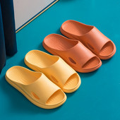 Καλοκαίρι 2023 Γυναικείες Παντόφλες Ανδρικές Παντόφλες Χονδρής Πλατφόρμας Ανδρικές Ανδρικές Ανδρικά Σανδάλια Μπάνιου EVA Αντιολισθητικές Μαλακές Σαγιονάρες για εσωτερικούς χώρους