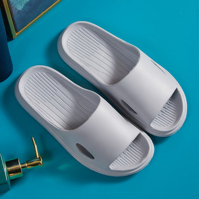 Καλοκαίρι 2023 Γυναικείες Παντόφλες Ανδρικές Παντόφλες Χονδρής Πλατφόρμας Ανδρικές Ανδρικές Ανδρικά Σανδάλια Μπάνιου EVA Αντιολισθητικές Μαλακές Σαγιονάρες για εσωτερικούς χώρους