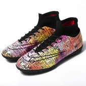 2021 ZHENZU Мъжки футболни обувки Момчета Студентски футболни обувки chuteira общество chuteiras de futbol chuteira campo profissional