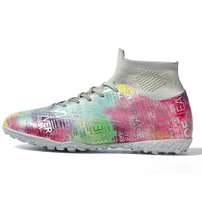 2021 ZHENZU Мъжки футболни обувки Момчета Студентски футболни обувки chuteira общество chuteiras de futbol chuteira campo profissional