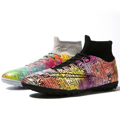 2021 ZHENZU Мъжки футболни обувки Момчета Студентски футболни обувки chuteira общество chuteiras de futbol chuteira campo profissional