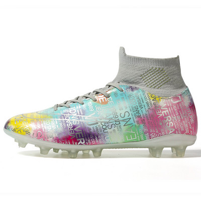 2021 ZHENZU Мъжки футболни обувки Момчета Студентски футболни обувки chuteira общество chuteiras de futbol chuteira campo profissional