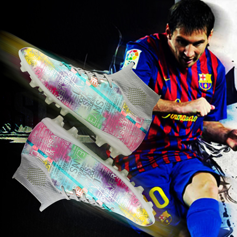 2021 ZHENZU Meeste Jalgpallisaapad Poiste Üliõpilaste Jalgpallijalatsid chuteira Society chuteiras de futbol chuteira Campo Profissional