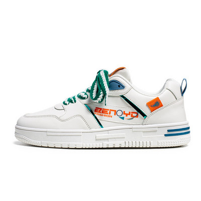 Топ мъжки ежедневни обувки Модни луксозни дизайнерски черни обувки за скейтборд на открито Мъжки бели маратонки Plate-forme маратонки