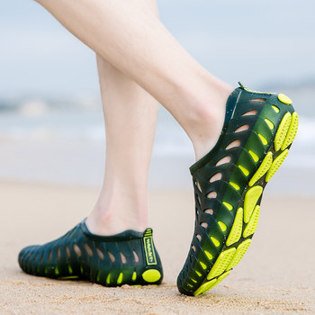 SENAGE Нови мъжки сандали Летни джапанки Чехли Мъжки плажни ежедневни обувки Мъжки сандали Водни обувки Sandalia Masculina