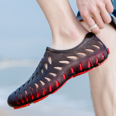 SENAGE Új férfi szandálok nyári papucsok papucsok férfi szabadban strand alkalmi cipők férfi szandálok vízi cipők Sandalia Masculina