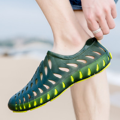 SENAGE Új férfi szandálok nyári papucsok papucsok férfi szabadban strand alkalmi cipők férfi szandálok vízi cipők Sandalia Masculina