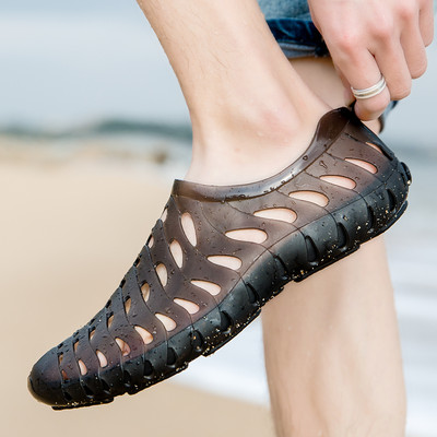 SENAGE Új férfi szandálok nyári papucsok papucsok férfi szabadban strand alkalmi cipők férfi szandálok vízi cipők Sandalia Masculina