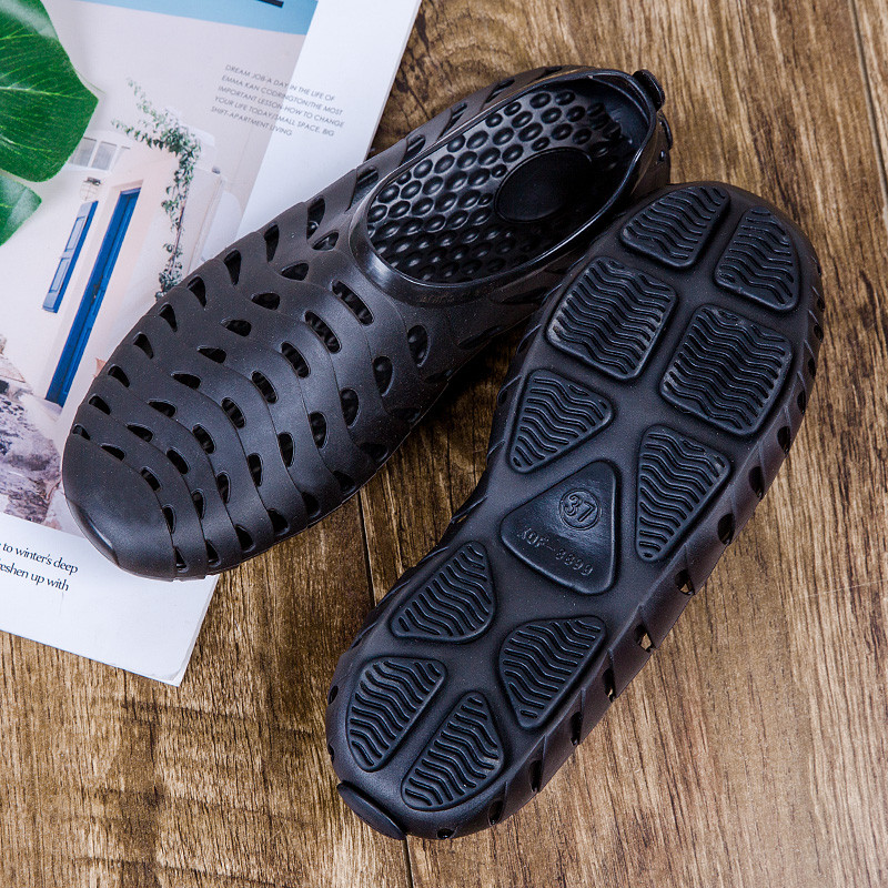 SENAGE Új férfi szandálok nyári papucsok papucsok férfi szabadban strand alkalmi cipők férfi szandálok vízi cipők Sandalia Masculina