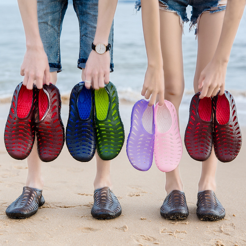 SENAGE Új férfi szandálok nyári papucsok papucsok férfi szabadban strand alkalmi cipők férfi szandálok vízi cipők Sandalia Masculina