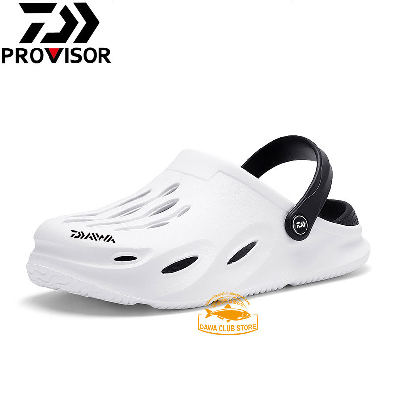 2023, nove cipele za ribolov na otvorenom, sandale za ribolov, papuče za ribolov, ljetne plaže, muške sandale, gumene ravne prozračne cipele