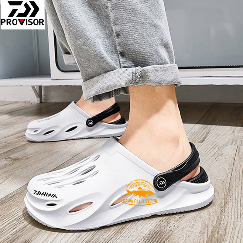 2023, nove cipele za ribolov na otvorenom, sandale za ribolov, papuče za ribolov, ljetne plaže, muške sandale, gumene ravne prozračne cipele