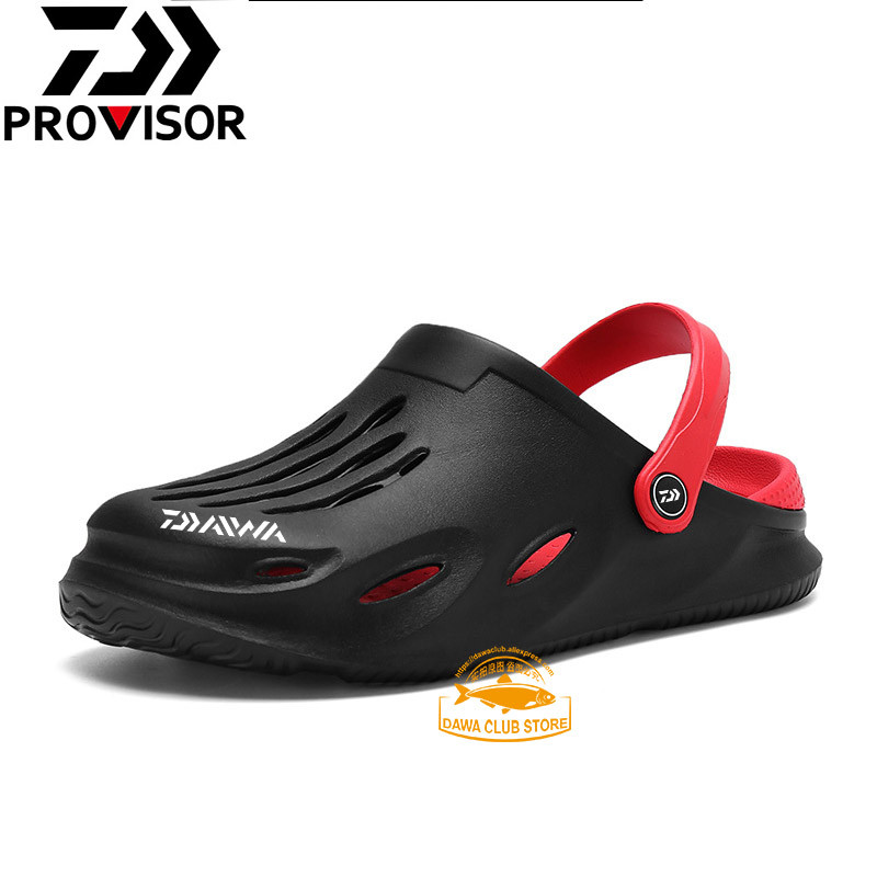 2023, nove cipele za ribolov na otvorenom, sandale za ribolov, papuče za ribolov, ljetne plaže, muške sandale, gumene ravne prozračne cipele