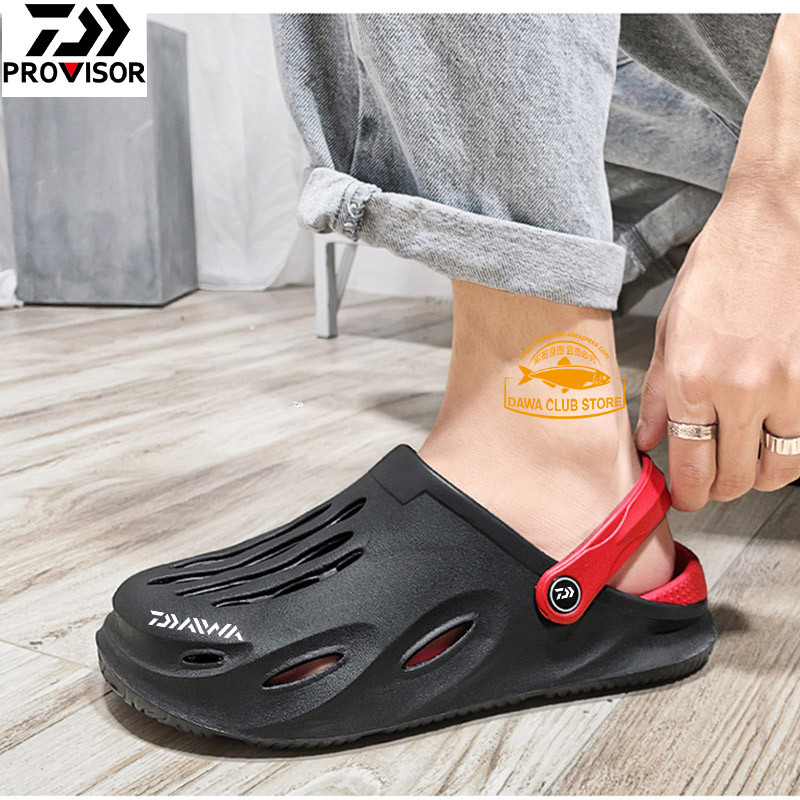 2023, nove cipele za ribolov na otvorenom, sandale za ribolov, papuče za ribolov, ljetne plaže, muške sandale, gumene ravne prozračne cipele