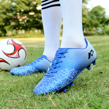 ZHENZU Outdoor Ανδρικά παπούτσια ποδοσφαίρου Παιδικά παπούτσια ποδοσφαίρου Παπούτσια ποδοσφαίρου για αγόρια Προπόνηση chuteira futebol μέγεθος ευρώ 35-44 voetbalschoenen