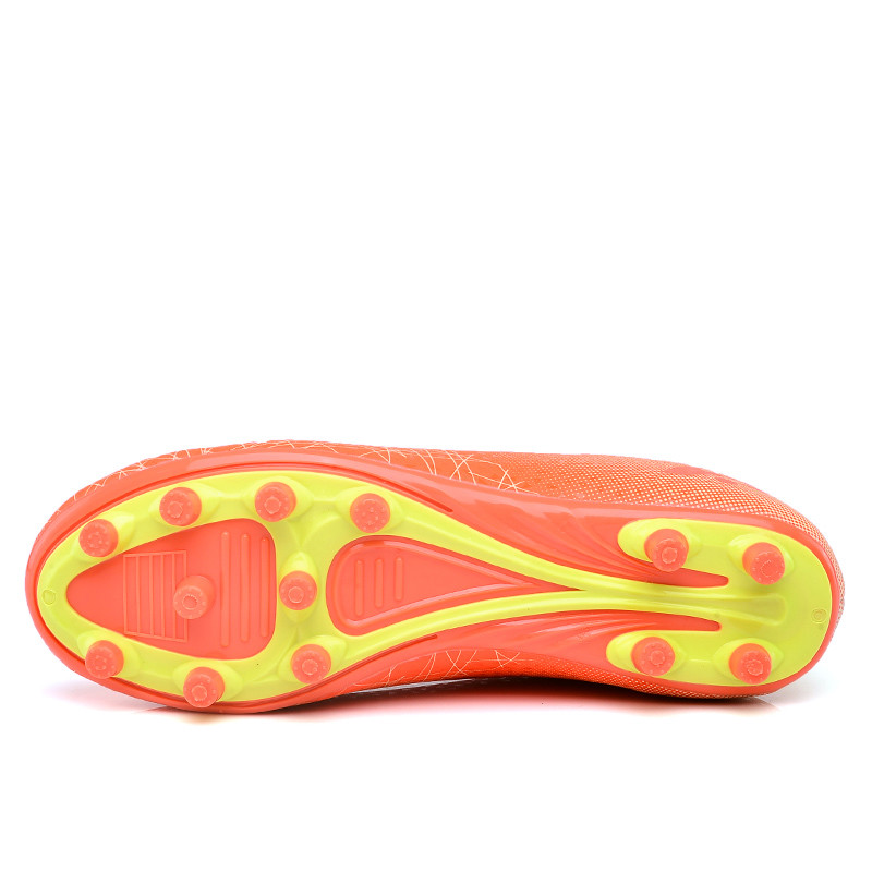 ZHENZU Outdoor Ανδρικά παπούτσια ποδοσφαίρου Παιδικά παπούτσια ποδοσφαίρου Παπούτσια ποδοσφαίρου για αγόρια Προπόνηση chuteira futebol μέγεθος ευρώ 35-44 voetbalschoenen