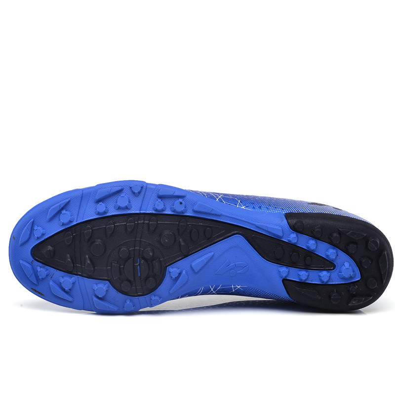 ZHENZU Muške nogometne tenisice Dječje nogometne tenisice Nogometne tenisice za dječake Trening chuteira futebol Eur veličina 35-44 voetbalschoenen
