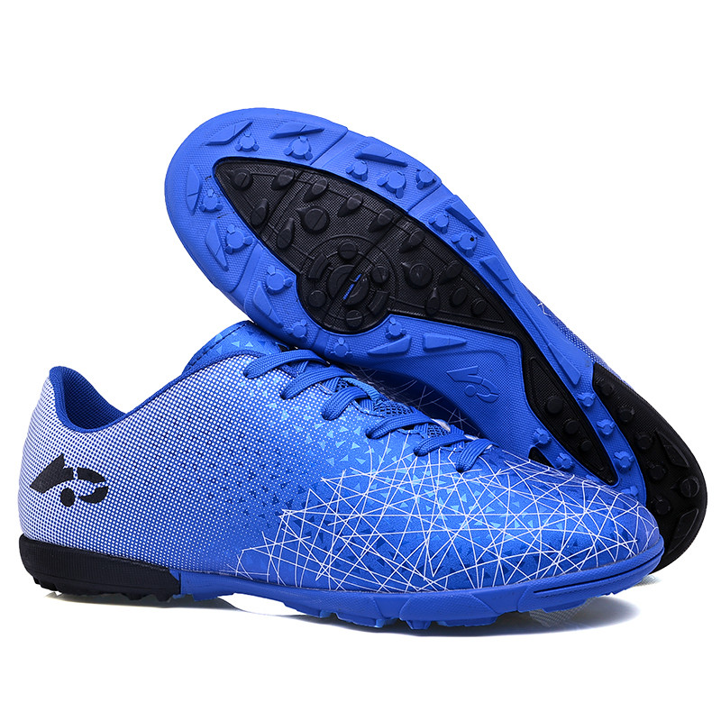 ZHENZU Muške nogometne tenisice Dječje nogometne tenisice Nogometne tenisice za dječake Trening chuteira futebol Eur veličina 35-44 voetbalschoenen