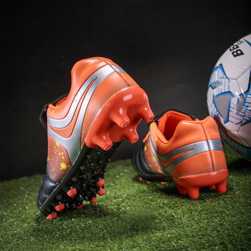 ZHENZU VälijalgpallisaapadMeeste jalgpallijalatsid Laste jalgpallijalatsid Poistele Treening chuteira futebol voetbalschoenen