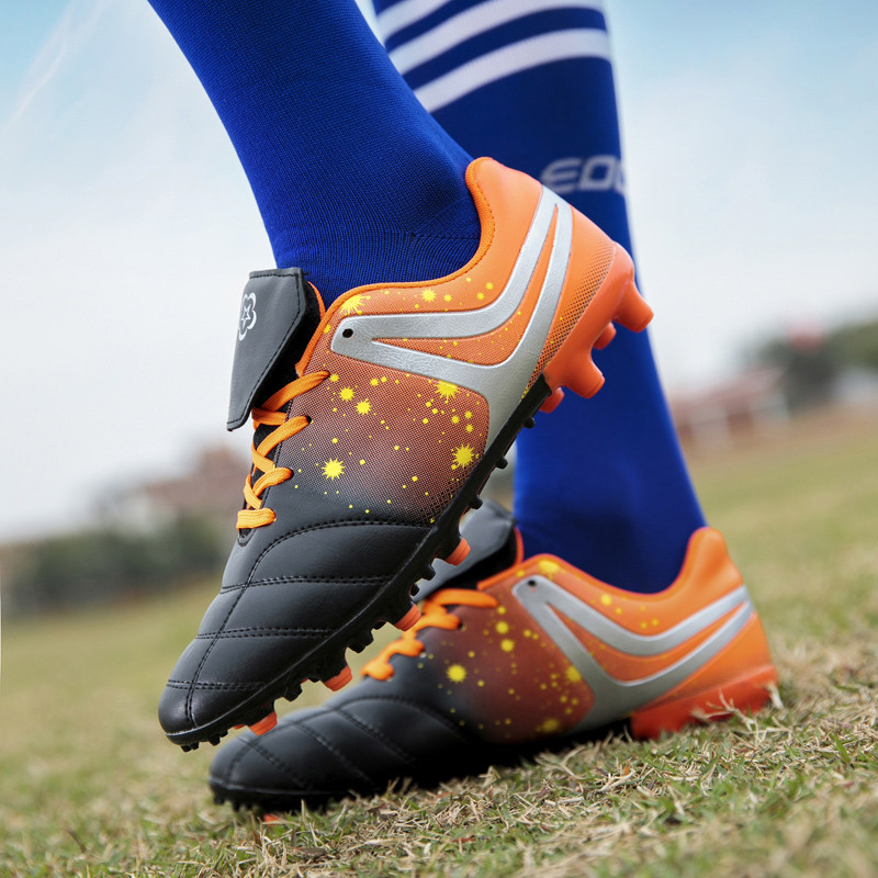 ZHENZU VälijalgpallisaapadMeeste jalgpallijalatsid Laste jalgpallijalatsid Poistele Treening chuteira futebol voetbalschoenen