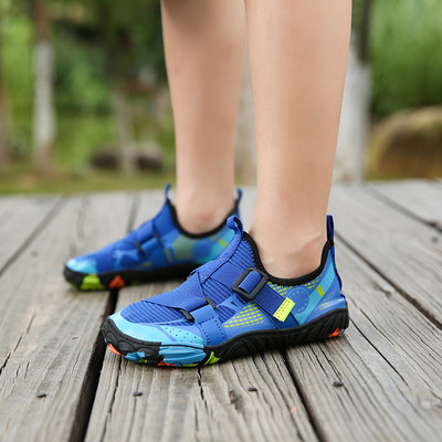 Meiteņu, zēnu sporta apavi Vecākiem un bērniem Ūdens apavi pusaudžiem Āra pārgājienu apavi bērniem Mīkstas zoles pretslīdes studentu ūdens apavi, 27-46 izmērs