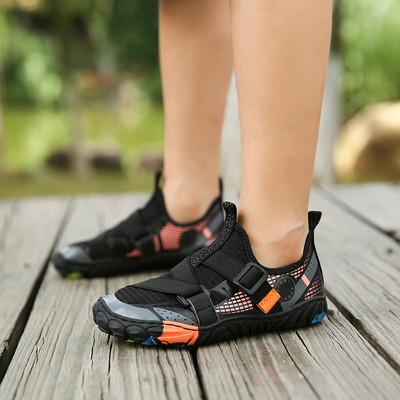 Meiteņu, zēnu sporta apavi Vecākiem un bērniem Ūdens apavi pusaudžiem Āra pārgājienu apavi bērniem Mīkstas zoles pretslīdes studentu ūdens apavi, 27-46 izmērs