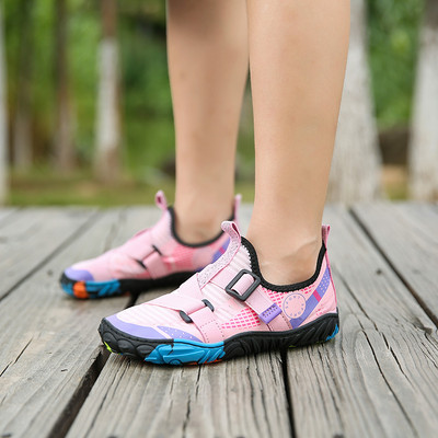 Meiteņu, zēnu sporta apavi Vecākiem un bērniem Ūdens apavi pusaudžiem Āra pārgājienu apavi bērniem Mīkstas zoles pretslīdes studentu ūdens apavi, 27-46 izmērs