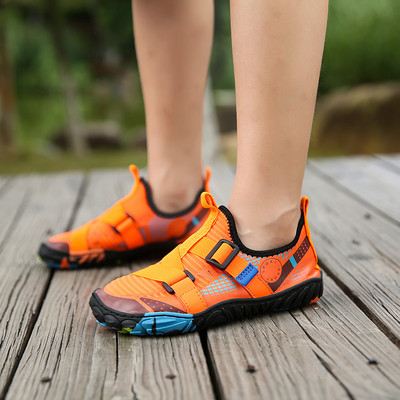 Meiteņu, zēnu sporta apavi Vecākiem un bērniem Ūdens apavi pusaudžiem Āra pārgājienu apavi bērniem Mīkstas zoles pretslīdes studentu ūdens apavi, 27-46 izmērs