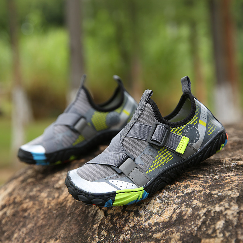 Meiteņu, zēnu sporta apavi Vecākiem un bērniem Ūdens apavi pusaudžiem Āra pārgājienu apavi bērniem Mīkstas zoles pretslīdes studentu ūdens apavi, 27-46 izmērs