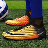 2020 m. Nauji Futbolo Batai FG AG Turf Futbolo Batai Vyriški Futbolo Batai Vaikiški Apkabos Sportiniai Sneakers Vyriški Eu dydis 35-45