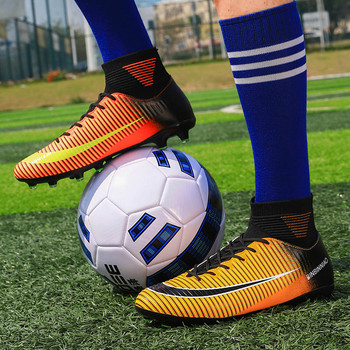 2020 Нови футболни обувки FG AG Turf Футболни обувки Мъжки футболни обувки Детски бутли Спортни маратонки Мъжки европейски размер 35-45