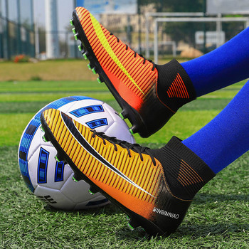 2020 Нови футболни обувки FG AG Turf Футболни обувки Мъжки футболни обувки Детски бутли Спортни маратонки Мъжки европейски размер 35-45