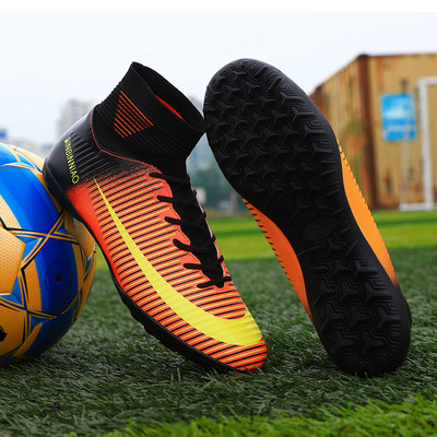 2020 m. Nauji Futbolo Batai FG AG Turf Futbolo Batai Vyriški Futbolo Batai Vaikiški Apkabos Sportiniai Sneakers Vyriški Eu dydis 35-45