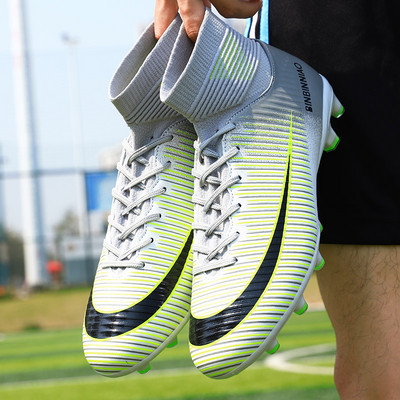2020. gada Jauni futbola apavi FG AG Turf Futbola Zābaki Vīriešu Futbola Apavi Bērnu Apavi Sporta Kurpes Vīriešu ES izmērs 35-45