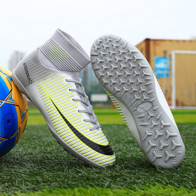 2020 m. Nauji Futbolo Batai FG AG Turf Futbolo Batai Vyriški Futbolo Batai Vaikiški Apkabos Sportiniai Sneakers Vyriški Eu dydis 35-45
