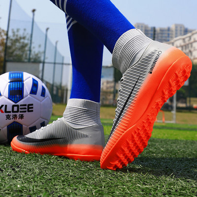 2020 m. Nauji Futbolo Batai FG AG Turf Futbolo Batai Vyriški Futbolo Batai Vaikiški Apkabos Sportiniai Sneakers Vyriški Eu dydis 35-45