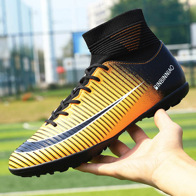 2020 m. Nauji Futbolo Batai FG AG Turf Futbolo Batai Vyriški Futbolo Batai Vaikiški Apkabos Sportiniai Sneakers Vyriški Eu dydis 35-45